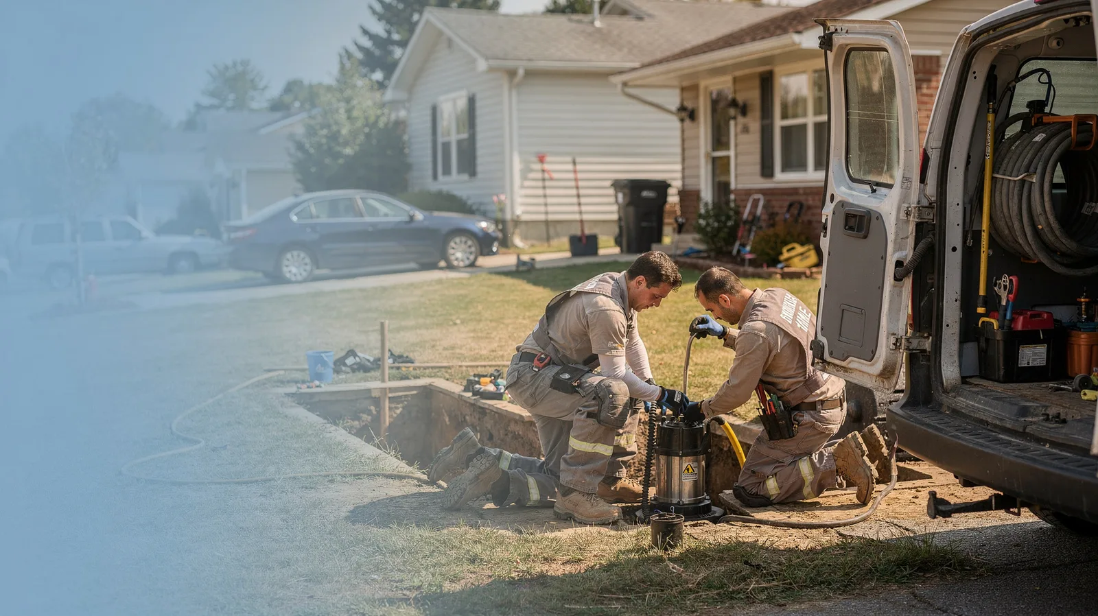 Sump Pump Installation in Hinton, VA near me